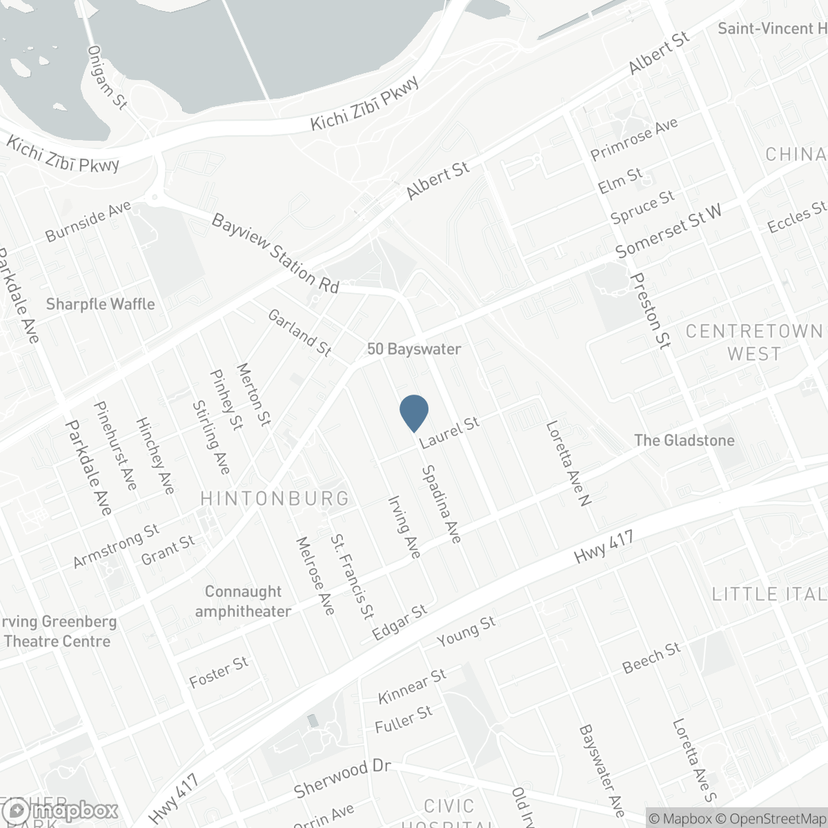 1 - 51 SPADINA AVENUE, Ottawa, Ontario K1Y 2B8